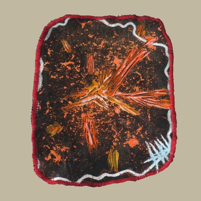 'belinda' reflective patch