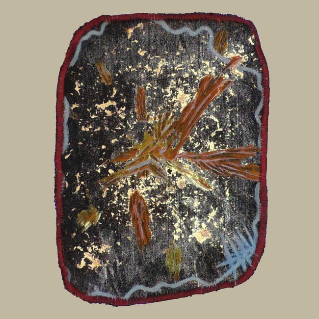 'belinda' reflective patch