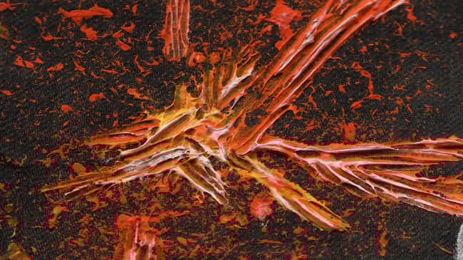 'belinda' reflective patch