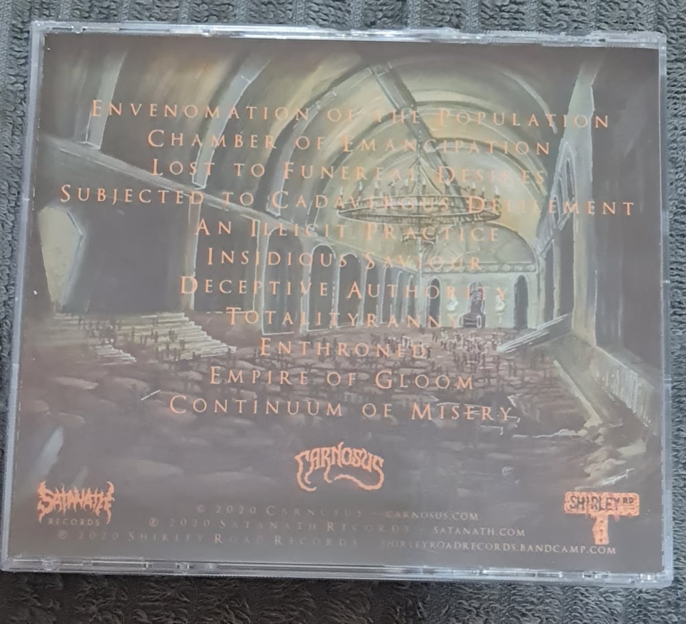 THE MALICE - Legions Of The Dawn CD