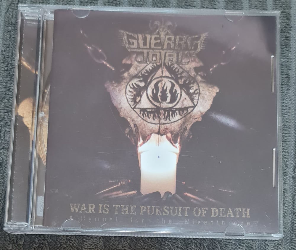 GUERRA TOTAL - War Is The Pursuit Of Death CD