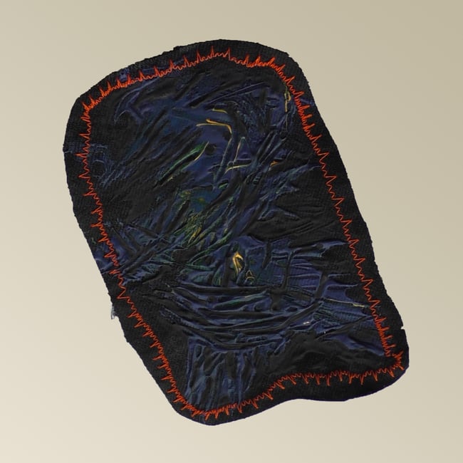 'ariel' reflective patch