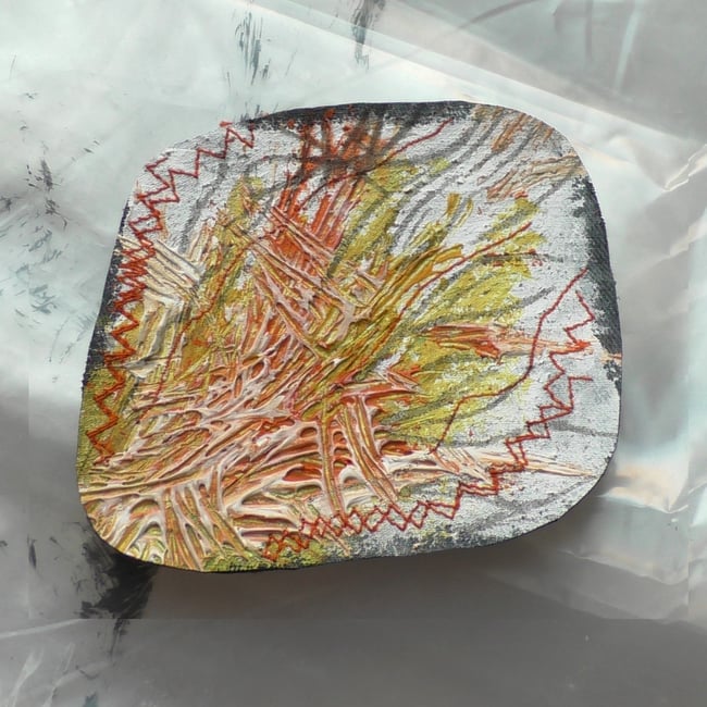 'aegir' reflective patch