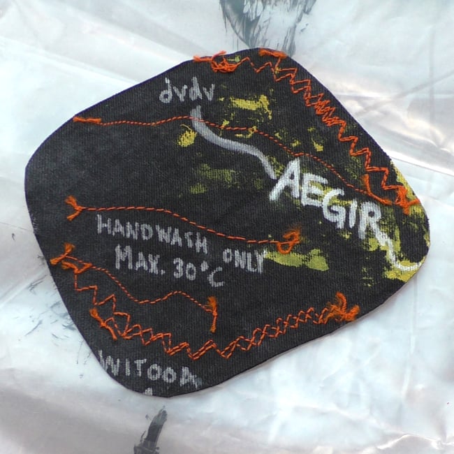 'aegir' reflective patch