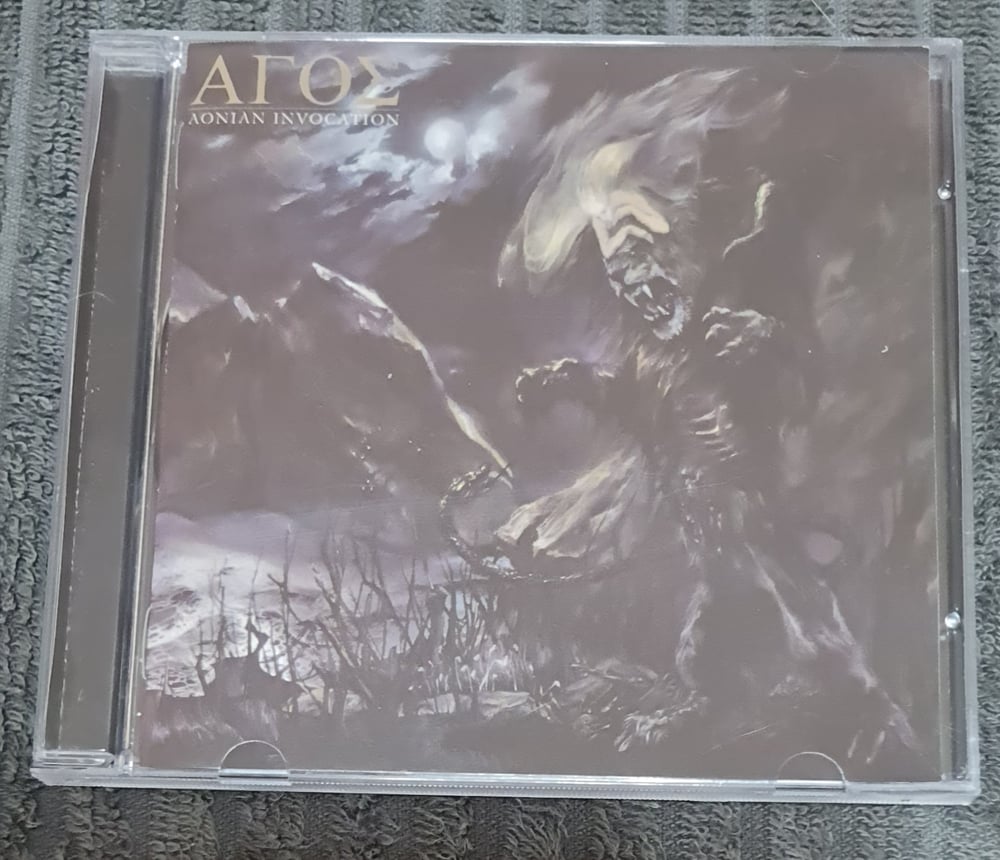AGOS - Aonian Invocation CD