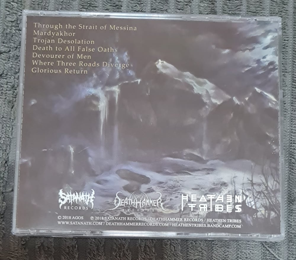 AGOS - Aonian Invocation CD