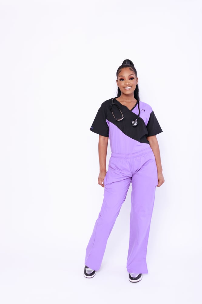 Image of Go Girl Scrub Set