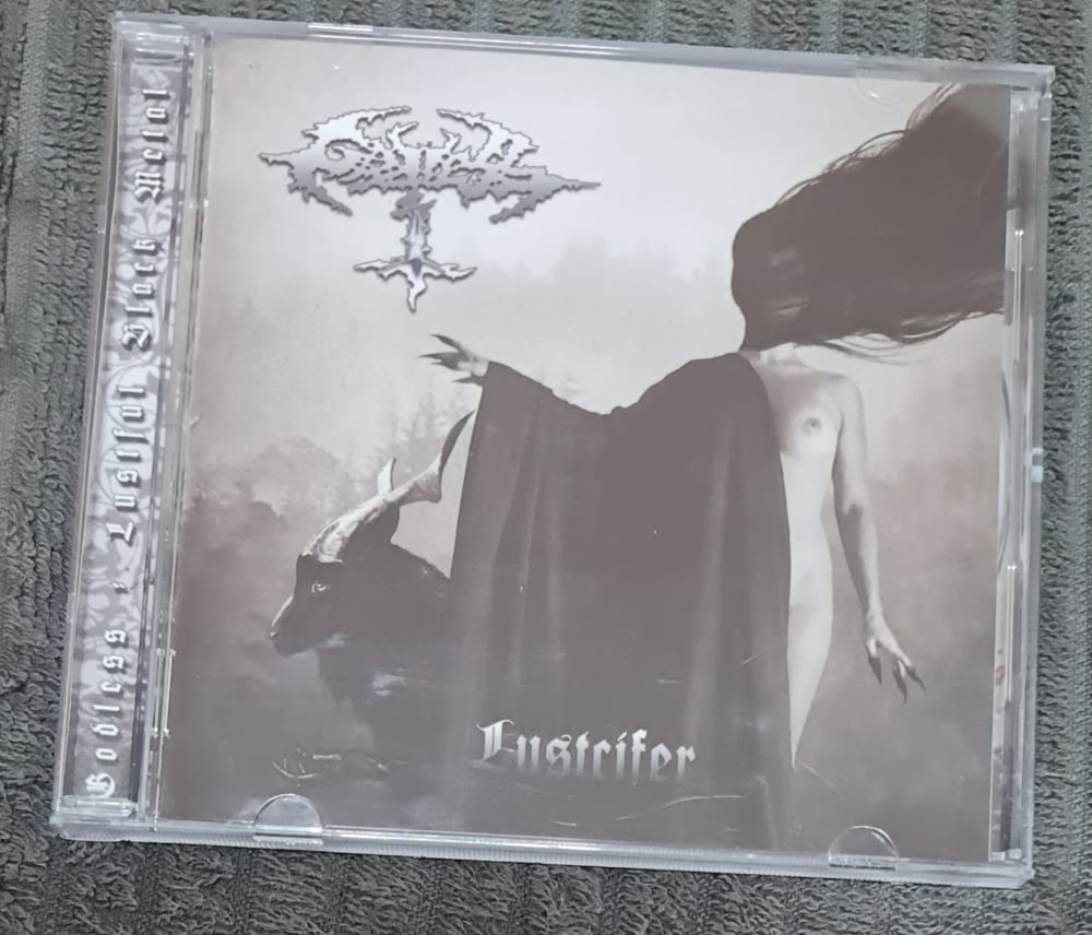 GODLESS - Lustcifer CD