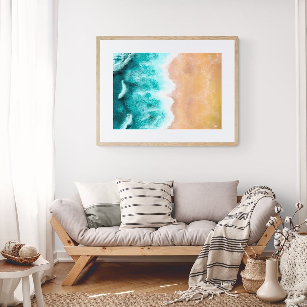 Beach View - Artwork - Limited Edition Prints