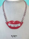 Smile necklace