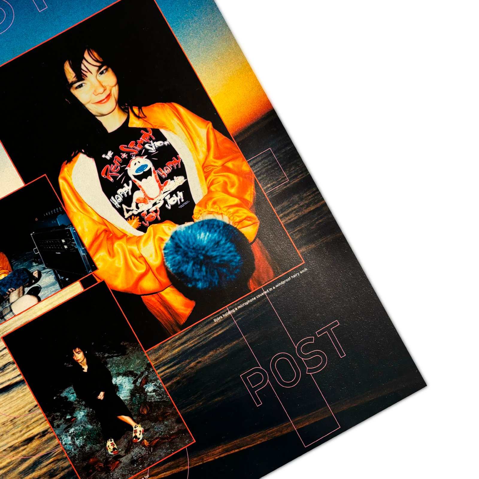 Post: Official Björk Book | Wolf Tapes