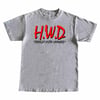 "Straight Outta Hayward" T-Shirt in Grey by Hayward Strong 