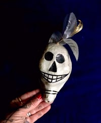 Image 1 of Wakey wakey skull head 