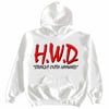 "Straight Outta Hayward" Hoodie in White by Hayward Strong