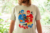 Image 3 of Peace Out / T Shirt