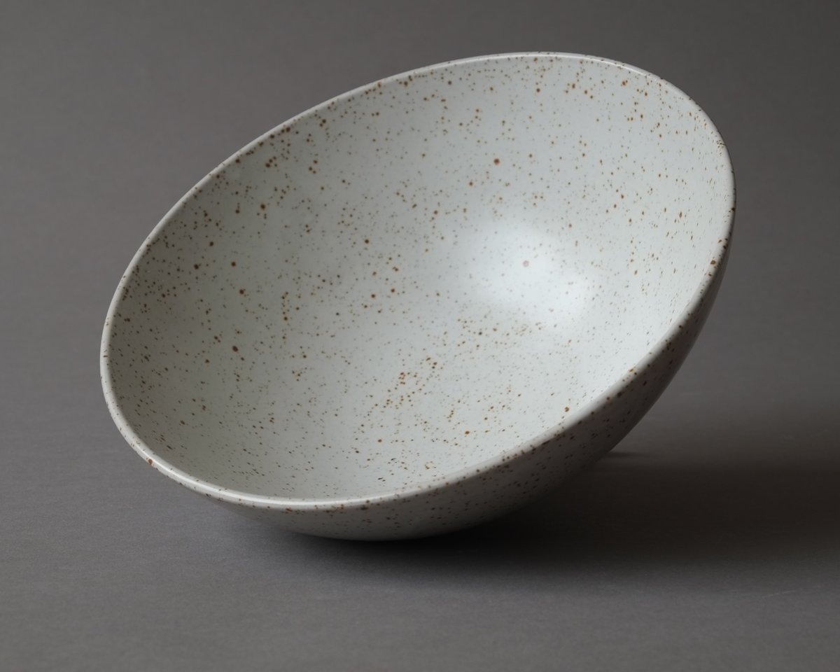 Image of Speckle large bowl