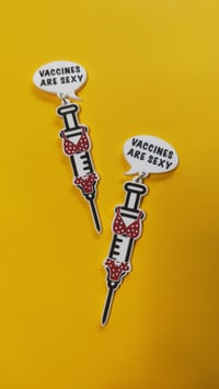 Image 2 of *****PRE-ORDERS ONLY***** Vaccines are sexy!
