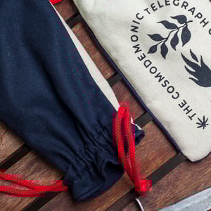 Silkscreened Pouches