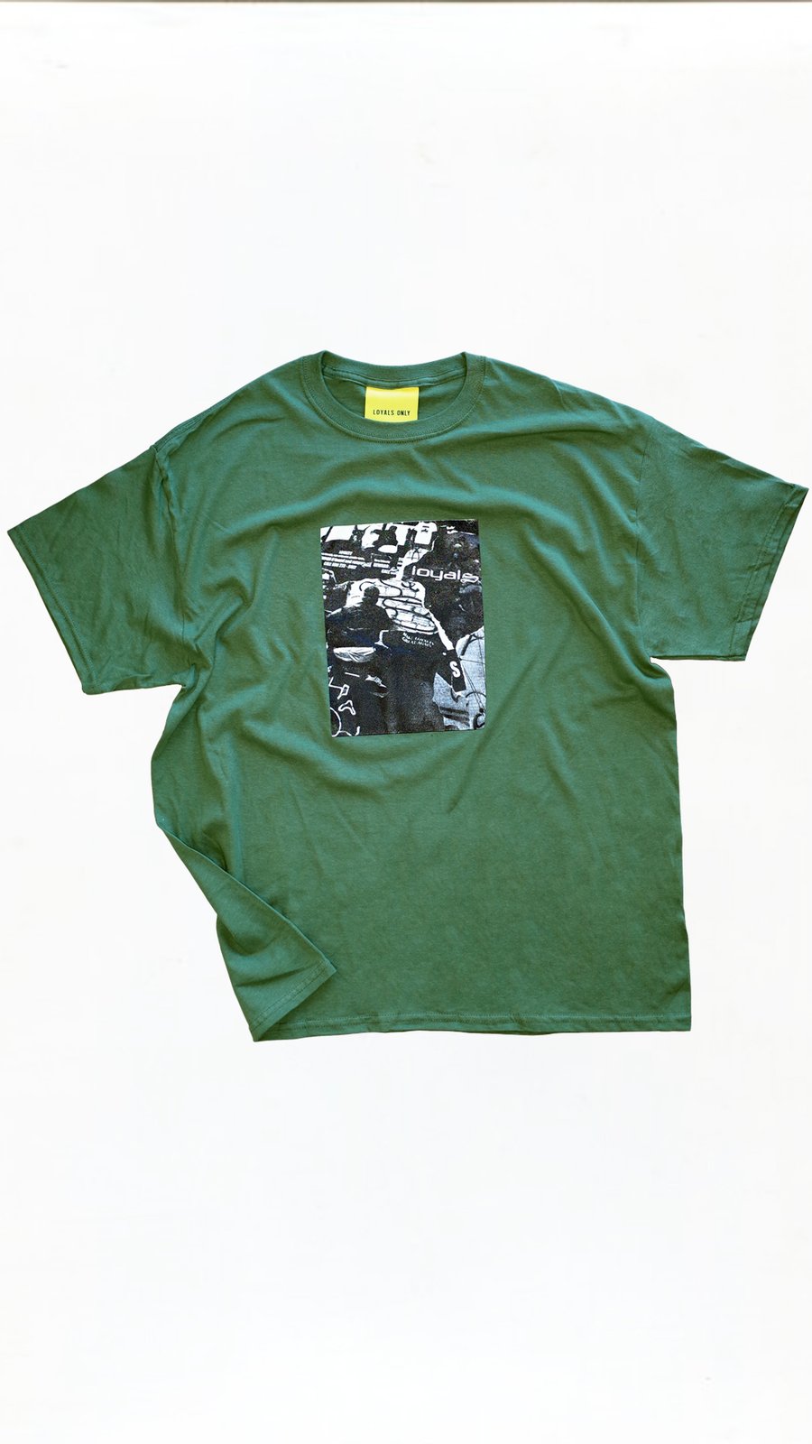 Image of RECOLLAGGIO Army Tee
