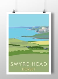 SWYRE HEAD, DORSET prints from