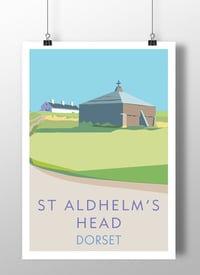 ST ALDHELM'S HEAD, DORSET prints from