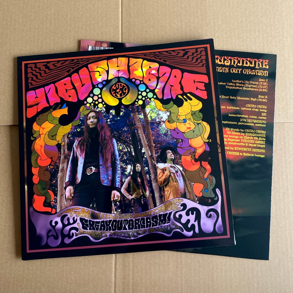 HIBUSHIBIRE 'Freak Out Orgasm!' Vinyl LP