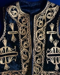 Image 1 of Afghan royal velvet waistcoat 