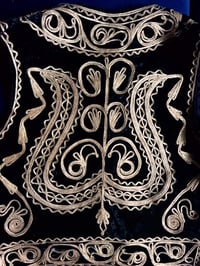 Image 2 of Afghan royal velvet waistcoat 