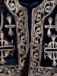 Image 4 of Afghan royal velvet waistcoat 