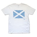 Being Scottish word-flag T-shirt
