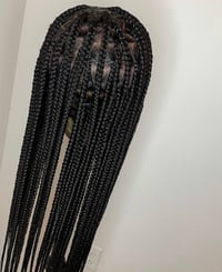 Image 4 of Knotless 4 x 4, Frontal, Full Lace