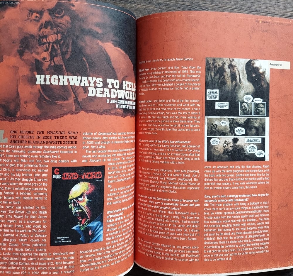 Blood in Four Colours - Rue Morgue Library 6