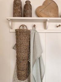 Image 3 of Seagrass Flower Basket