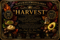 Image 2 of “HARVEST “ for 4C Hair Moisturizer, Detangler & Curl Definer Leave-In Conditioner 