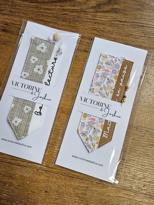 SUR- COMMANDE MARQUE PAGE 