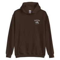 Image 2 of Old English Tiger Hoodie in Brown