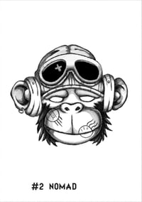 Image 2 of A4 Pearlescent Prints: Sketch Series