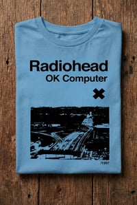 Image 5 of Camiseta Radiohead (Ok Computer) 