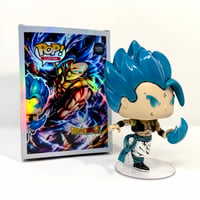 Image 4 of Custom Metallic Glow SSGSS GOGETA