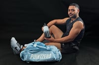 Image 4 of PREORDER: Blue Convertible Bag