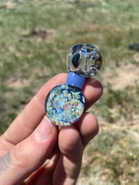 Image 1 of star opal pendy 