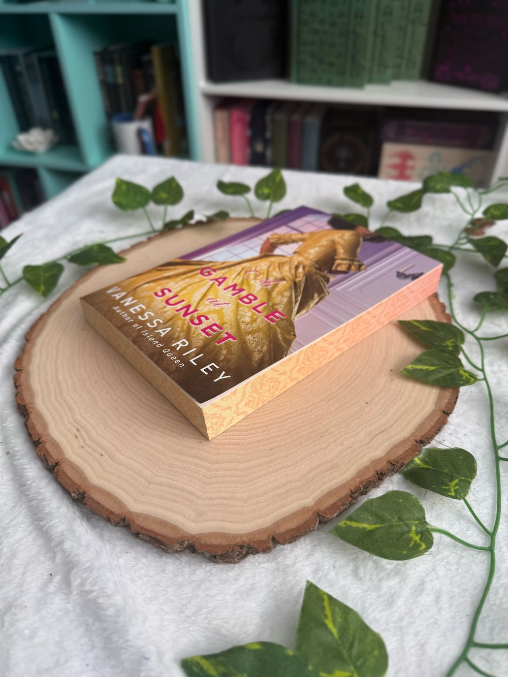 Image of A Gamble at Sunset by Vanessa Riley