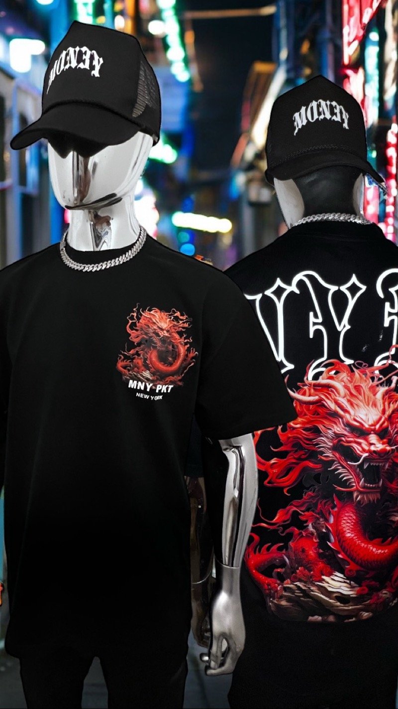 THE “RED DRAGON” TEE // REFLECT