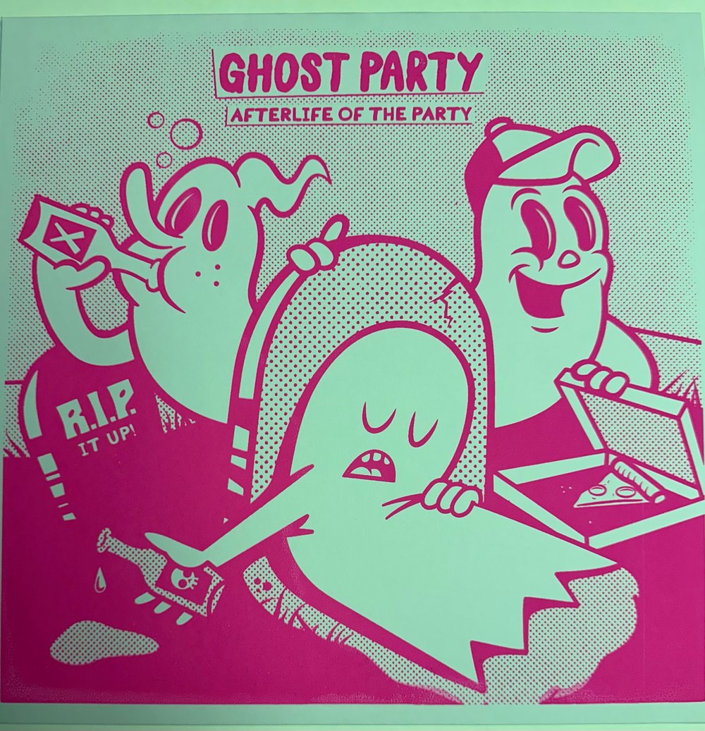 Ghost Party - Afterlife Of The Party Lp (2nd Pressing)