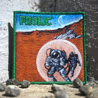 Nebula Force Field Woven Square Patch