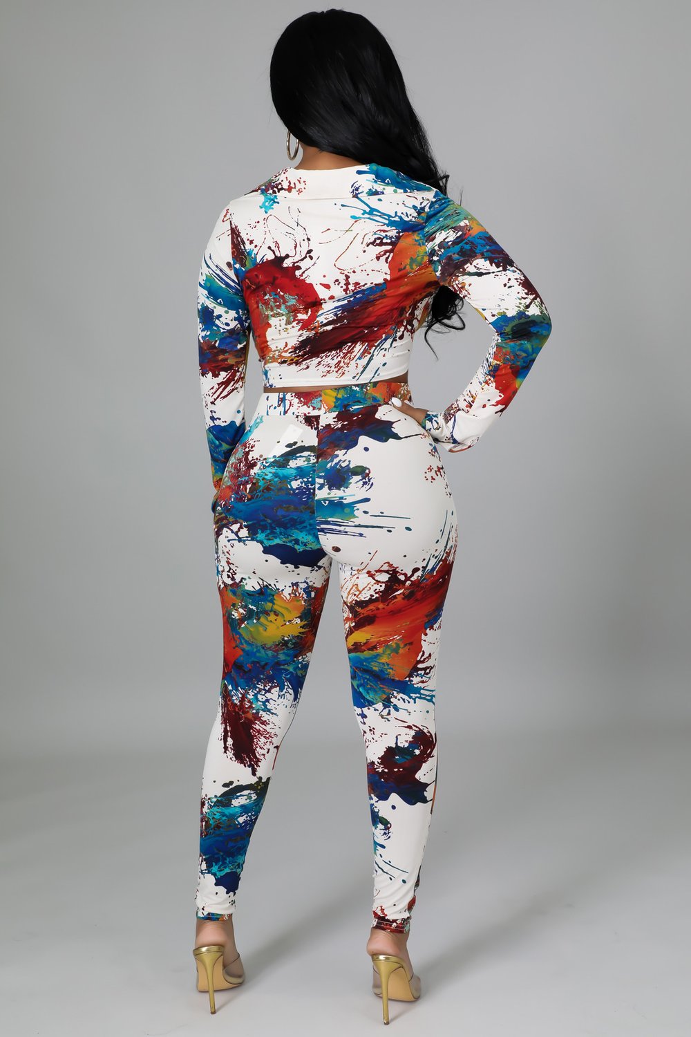 Image of Vision Of Art Legging Set