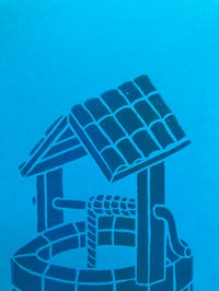 Image 9 of 'Make a Wish' blockprints