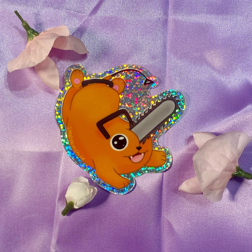 Image of Glitter Pochita 