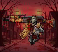 Image 1 of MICHAEL MYERS DRAKO CHARACTER FRAMES/Bullet