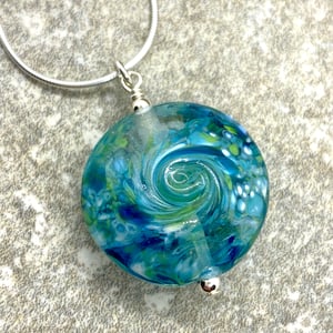 Image of Tropical Storm Lentil Pendant